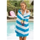 Port Authority(R) Cabana Stripe Beach Towel