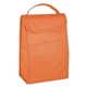 Crosshatch Non - Woven Lunch Bag