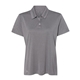 Adidas - Womens Heathered Polo