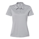 Adidas - Womens Heathered Polo