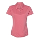 Adidas - Womens Heathered Polo