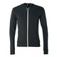 BELLA + CANVAS - Triblend Lightweight Full - Zip Hooded Long Sleeve Tee