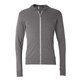 BELLA + CANVAS - Triblend Lightweight Full - Zip Hooded Long Sleeve Tee