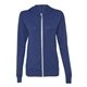 BELLA + CANVAS - Triblend Lightweight Full - Zip Hooded Long Sleeve Tee