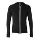 BELLA + CANVAS - Triblend Lightweight Full - Zip Hooded Long Sleeve Tee
