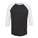 Next Level - Unisex Triblend Three - Quarter Raglan T - Shirt
