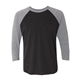Next Level - Unisex Triblend Three - Quarter Raglan T - Shirt
