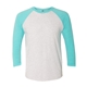 Next Level - Unisex Triblend Three - Quarter Raglan T - Shirt
