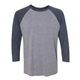 Next Level - Unisex Triblend Three - Quarter Raglan T - Shirt