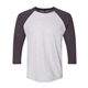 Next Level - Unisex Triblend Three - Quarter Raglan T - Shirt