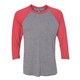 Next Level - Unisex Triblend Three - Quarter Raglan T - Shirt