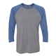 Next Level - Unisex Triblend Three - Quarter Raglan T - Shirt