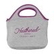 Klutch Heathered Jersey Knit Neoprene Lunch Bag