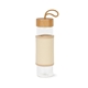 Serenity Bamboo Glass Bottle - 18.5 oz