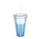 16 oz Mood Victory Acrylic Tumbler with Straw Lid, Full Color Digital