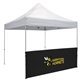 Deluxe 10 Tent Half Wall Kit (Full - Color Imprint)