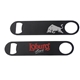 Matte Black Powder Coated Bottle Opener