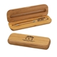 Bamboo Case w / Pen Gift Set