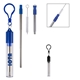 Collapsible Stainless Steel Straw Kit