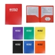 8.5 x 11 2 Vinyl Pocket Folders with Card Slot