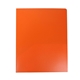 8.5 x 11 2 Vinyl Pocket Folders with Card Slot