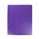 8.5 x 11 2 Vinyl Pocket Folders with Card Slot