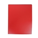8.5 x 11 2 Vinyl Pocket Folders with Card Slot