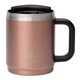 Manna(TM) 14 oz Boulder Stainless Steel Camping Mug w / Handle