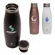 Manna(TM) 18 oz Oasis Stainless Steel Water Bottle w / Marble Lid