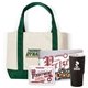 Embroidered Canvas Boat Tote Gift Set