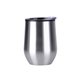 12 oz Economy Stainless Steel Stemless Wine Glass with Plastic Lining