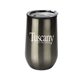 14 oz Economy Stainless Steel Stemless Wine Glass with Plastic Lining