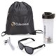 Athletic 4- Piece Fitness Gift Set