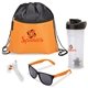 Athletic 4- Piece Fitness Gift Set