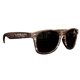 Dark Wood Tone Miami Sunglasses