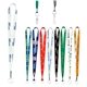 Full Color Imprint Smooth Dye - Sublimation Lanyard - 3/4