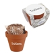 Seed Sensations Terracotta Pot With Holiday Wrapper