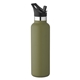 20 oz Basecamp Mesa Tundra Bottle with Screw Top and Flip - Top Straw Lid