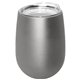 12 oz Halcyon(R) Stainless Steel Wine Glass with Acrylic Lid