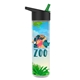 The Chiller Full Color Wrap - 16 oz Insulated Bottle with Flip Straw Lid