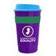 Traveler - 16 oz Insulated Cup With Silicone Grip
