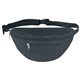 600D Polyester Double Zipper Fanny Pack