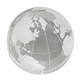 Crystal Globe Paperweights
