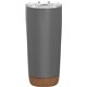 20 oz austin double wall 18/8 stainless steel thermal tumbler - Matte storm gray