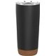 20 oz austin double wall 18/8 stainless steel thermal tumbler - Matte black