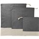 Split Recycled 3pc Travel Pouch Set