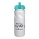 24 oz MicroHalt Cycle Bottle with Push n Pull Cap