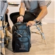 RFID Laptop Backpack Briefcase
