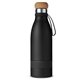 19oz Double Wall Vacuum Bottle With Cork Lid