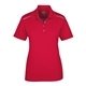 CORE365 Ladies Radiant Performance Piqu Polo with Reflective Piping